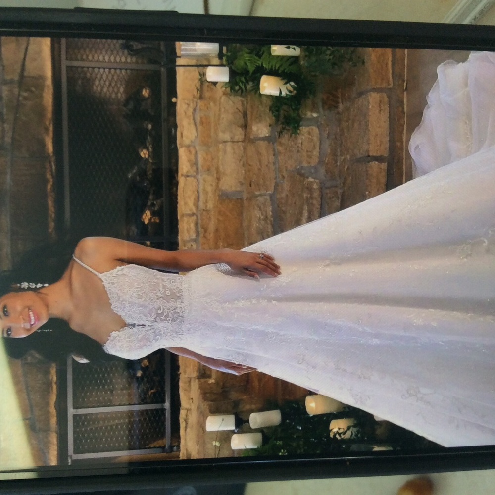 Stella york wedding gown